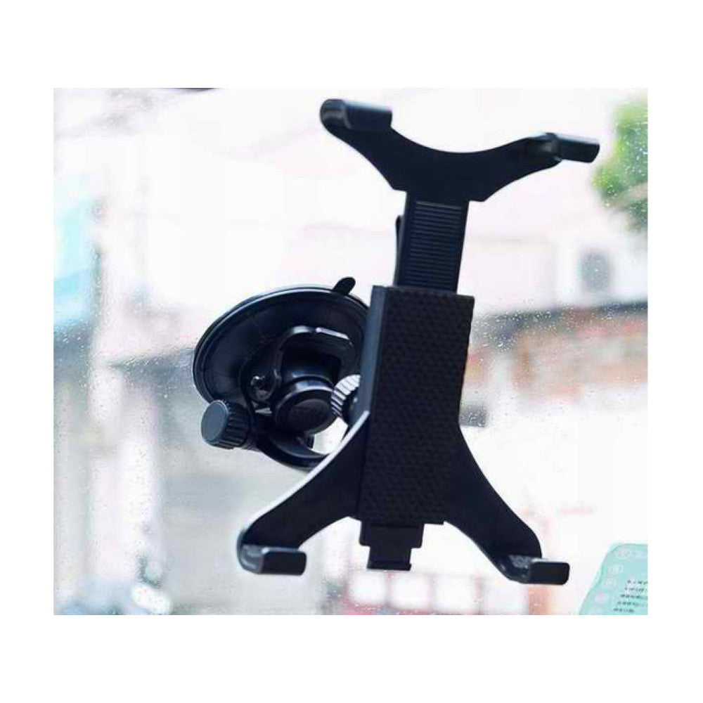 Soporte de parabrisas AA Grip-It para iPads y tabletas - Negro